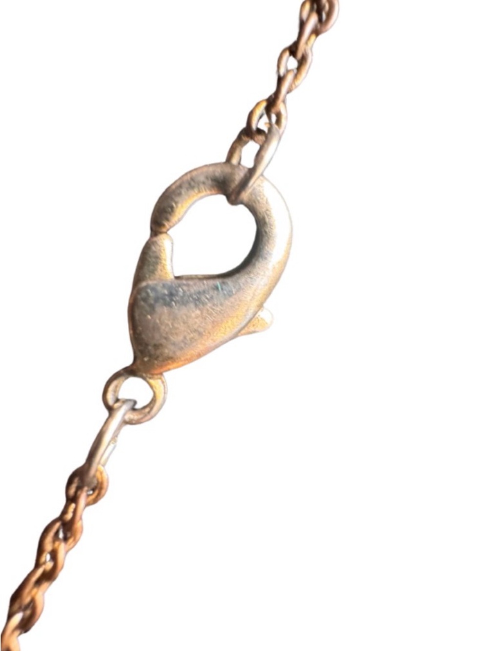 Genuine Dragon’s Blood Stone Necklace - Picture 5 of 6